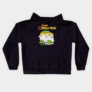 The big operation Kids Hoodie